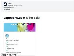 Sites similar to vapepens.com