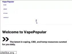 Sites similar to vapepopular.com