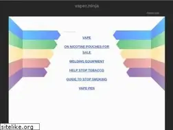 Sites similar to vaper.ninja