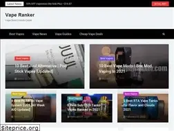 Sites similar to vaperanker.com