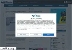Sites similar to vaperanks.com