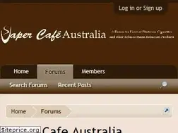 Sites similar to vapercafeaustralia.com