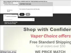 Sites similar to vaperchoice.com.au