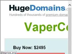 Sites similar to vapercompany.com