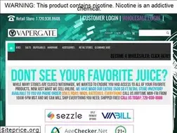 Sites similar to vapergate.com