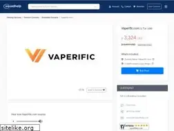 Sites similar to vaperific.com