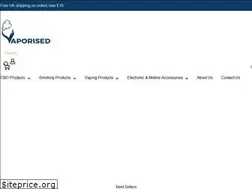Sites similar to vaperised.co.uk