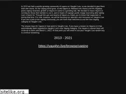 Sites similar to vapers.tv