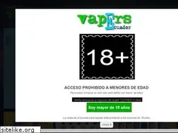 Sites similar to vapersecuador.com