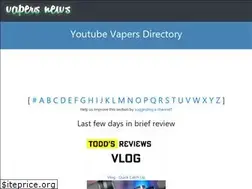 Sites similar to vapersnews.com