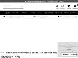 Sites similar to vapersonline.co.uk