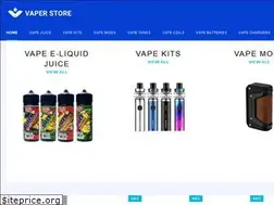 Sites similar to vaperstore.co.uk