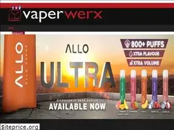 Sites similar to vaperwerx.com