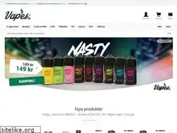 Sites similar to vapes.se