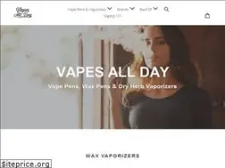 Sites similar to vapesallday.com