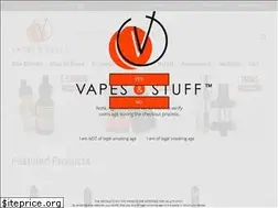 Sites similar to vapesandstuff.com