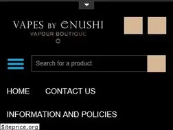 Sites similar to vapesbyenushi.com