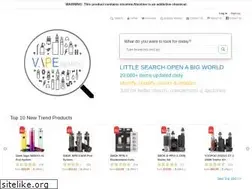 Sites similar to vapesearch.net