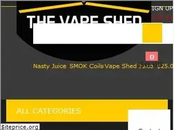 Sites similar to vapeshed.co.nz