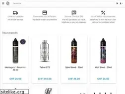 Sites similar to vapeshop.ch