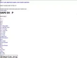 Sites similar to vapeshop.co.uk