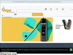 Sites similar to vapeshop.co.za
