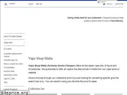 Sites similar to vapeshop.com.mt