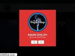 Sites similar to vapeshopmd.com