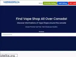 vapeshops.ca