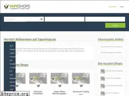 Sites similar to vapeshops.de