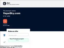 Sites similar to vapesky.com