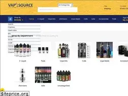 Sites similar to vapesource.uk