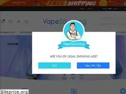 Sites similar to vapesourcing.uk