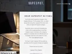 Sites similar to vapespot.co.nz