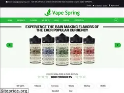 Sites similar to vapespring.com
