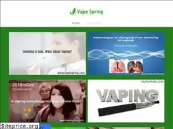 Sites similar to vapespring.weebly.com