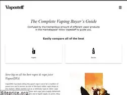 Sites similar to vapestaff.com