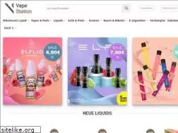 Sites similar to vapestation.de