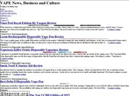 Sites similar to vapestock.us
