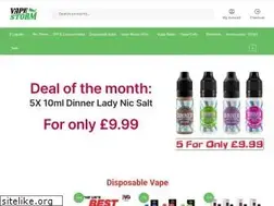 Sites similar to vapestorm.co.uk