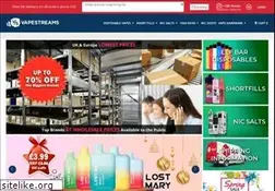 Sites similar to vapestreams.co.uk