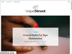 Sites similar to vapestreet.com.au