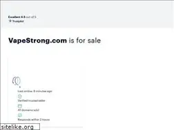 Sites similar to vapestrong.com