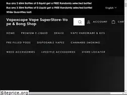 Sites similar to vapesuperstore.ca