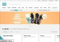 Sites similar to vapesuperstore.co.uk
