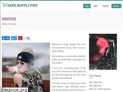 Sites similar to vapesupply.pro