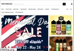 Sites similar to vapeswholesale.com