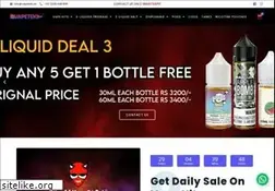 Sites similar to vapetek.pk