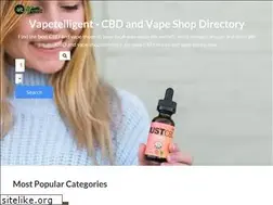 Sites similar to vapetelligent.com