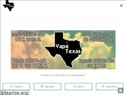 Sites similar to vapetexas.com